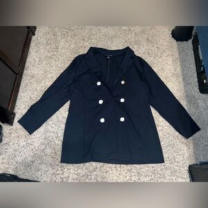 Black lane Bryant long blazer size 18/20